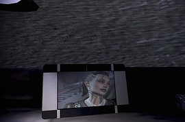 Empty Frame on Shepards Desk (v.2)