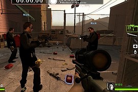 Nick night mask and black clothes