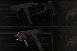 RE4UHD Reskins For All Guns