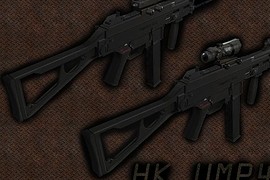 UMP45 Spec Ops Scope Variation