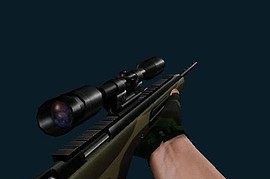 Scout Camo Reskin