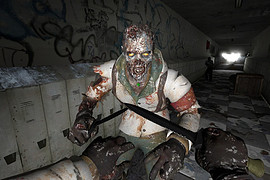 Frozen Zombie