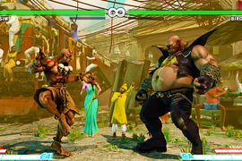 Street Fighter 2 Dhalsim