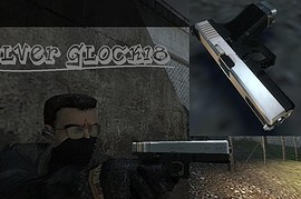Sas.stu+ Darkelfa's Silver GLOCK18