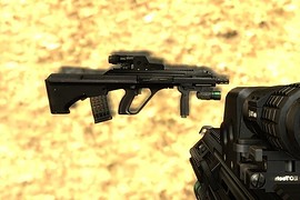 Steyr AUG A3 With Eotech 557