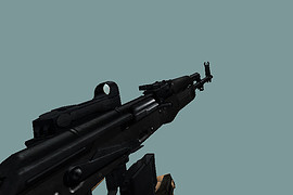 AK74M Kobra Sight
