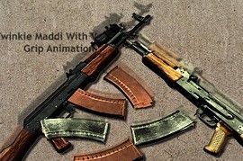 twinkie maddi on vertical grip anims