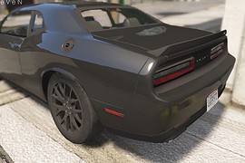 Dodge Challenger Hellcat-2016