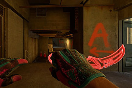 INVISIBLE KNIVES