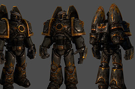 WarHammer 40.000 Space Marines Pack