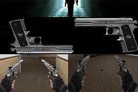 Hitman s .45 Hardballers