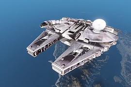 Star Wars Millenium Falcon