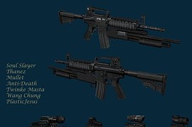 M4a1_Masterkey