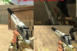 Silenced Deagle