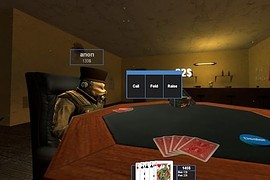 Покер в Гаррис мод — GPoker (gmod)