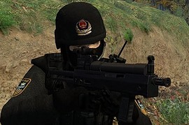 China CF05 type SMG
