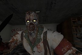 Frozen Zombie