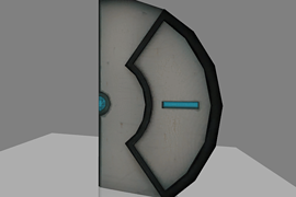 Дверь из игры portal
