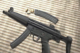 Nano MP5 (Hav0c anims for CZ)
