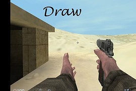Back to Nam Colt M1911 (for Afrika Korps)