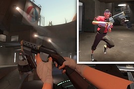 Two Hand Cannon V2