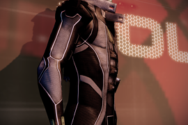 Thane Default and Loyalty Armor HD