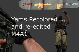 Yams s Woodland M4A1 Edited
