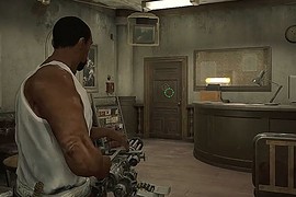 CJ and Big Smoke from GTA San Andreas