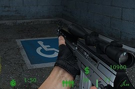 Ne0-Raeґs SIG Arms Sg552
