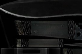 Green_Trim_Carbon_Grip_Knife