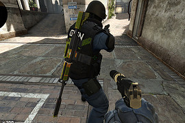 M4A1-S Brick Piece