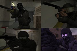 Пак спецназовцев