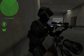 Takeshi s winter-camo scout