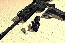 Arms M4 for Sig552