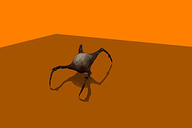 HL2 headcrab_fast for HL1