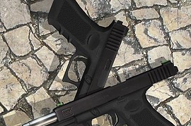 Glock Pistole 35 FA