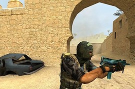 Mac10 with camo