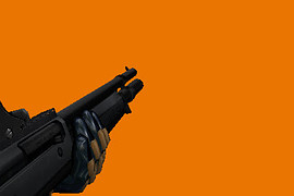 XM 1014 with EOTech scope