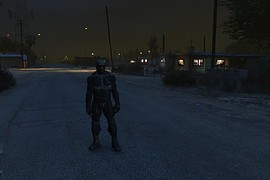 Crysis 2 Nanosuit [Ped] 1.0