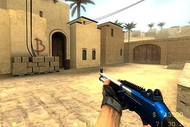 XM Shotgun Water-Blue