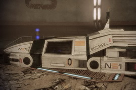 UT-47 Kodiak Shuttle 3 Skins