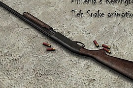 Mill Remington on TS anims