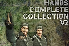 White Rebel Hands Package