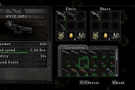 RE4 Weapons Pack