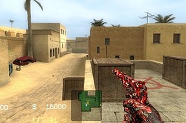USP Darkness Device Red Camo