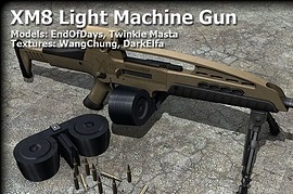 XM8 Light Machine gun