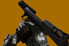 Desert Eagle AURIC DRAGON