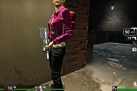 Purple Zoey