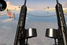 Dual-Wield HK416 GGX