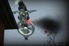 Non glowing gunship skin